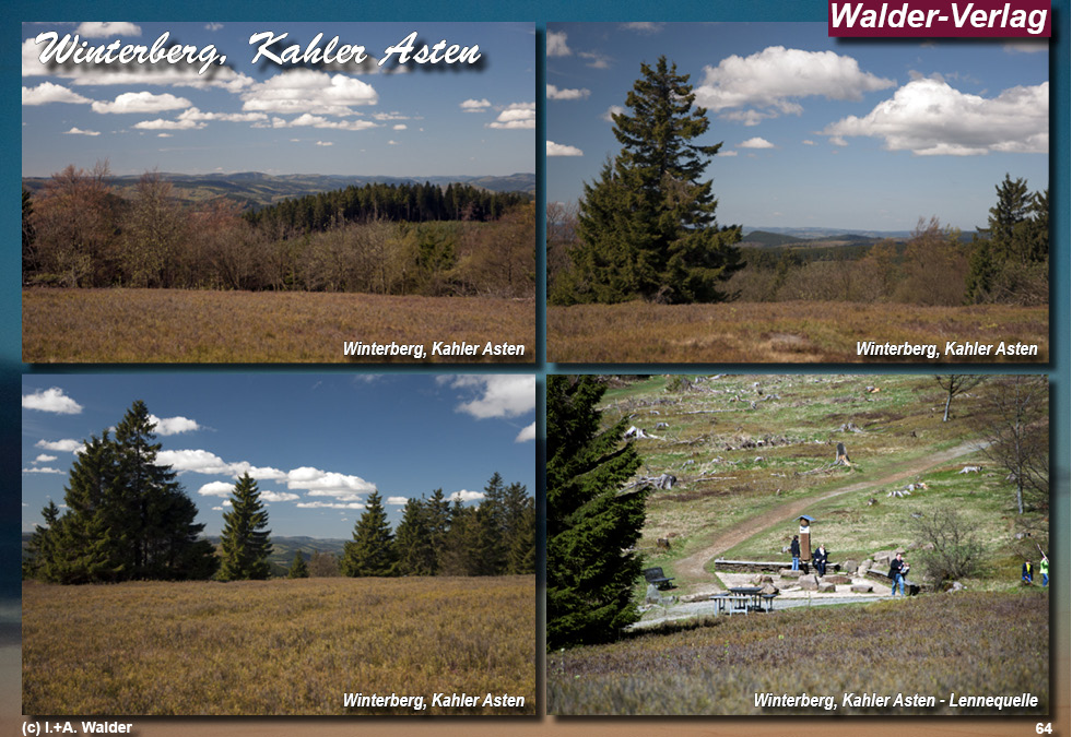 Reiseführer Aussichtstürme - Winterberg, Kahler Asten