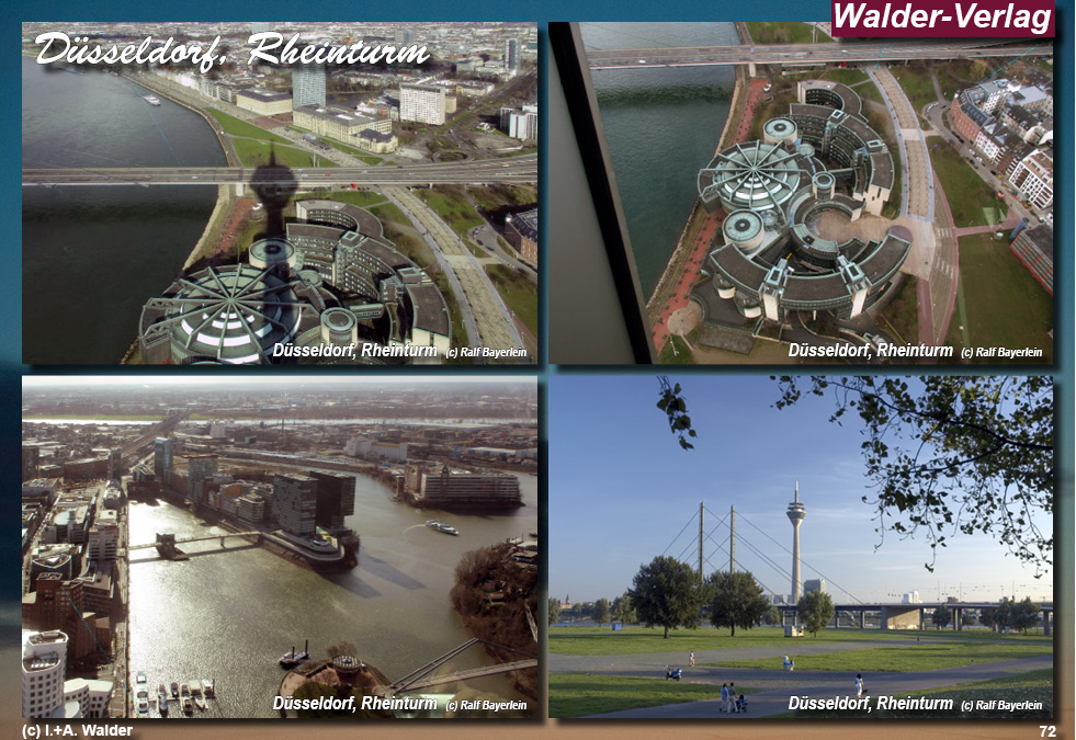 Reiseführer Aussichtstürme - Düsseldorf, Rheinturm