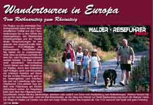 Reisetipps-Europa - Wandertouren 