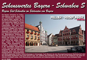 Reiseführer Schwaben Süd