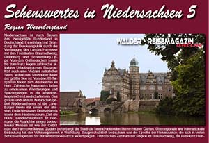 Reiseführer Weserbergland