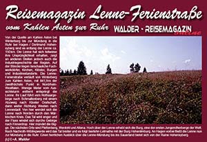 Reiseführer Lenne-Ferienstra&szlig;e