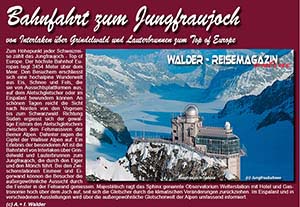 Reiseführer Jungfraubahn - Jungfraujoch