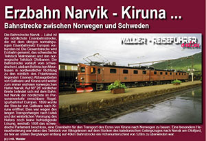 Reiseführer Erzbahn, Narvik -- Kiruna