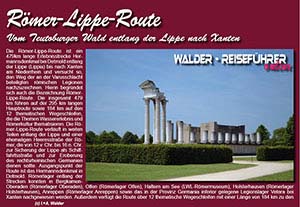 Reiseführer Römer-Lippe-Route