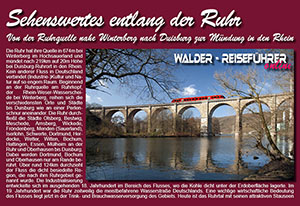 Reiseführer Sehenswertes entlang der Ruhr