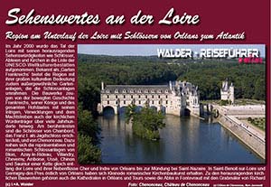 Reiseführer Loire - Frankreich