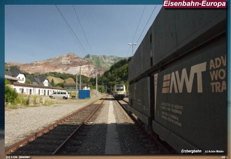 Eisenbahnmagazin Erzbergbahn