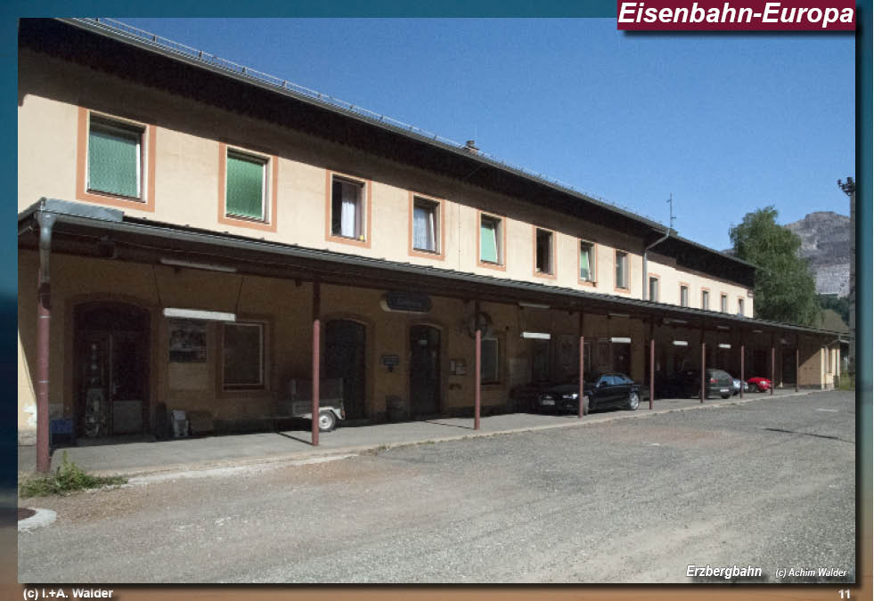 Eisenbahnmagazin Erzbergbahn