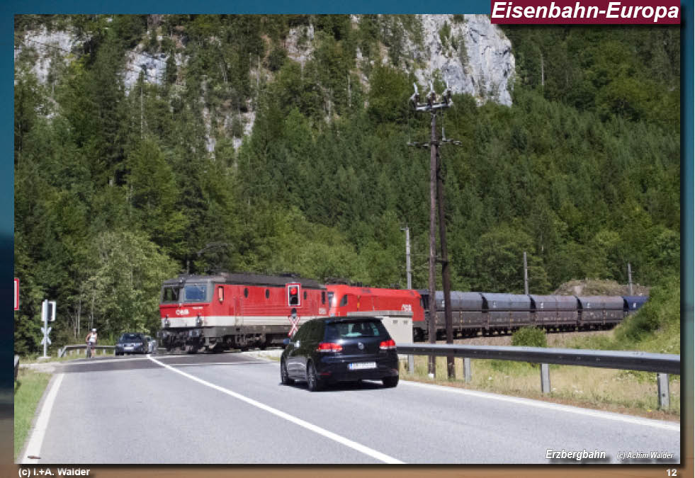 Eisenbahnmagazin Erzbergbahn
