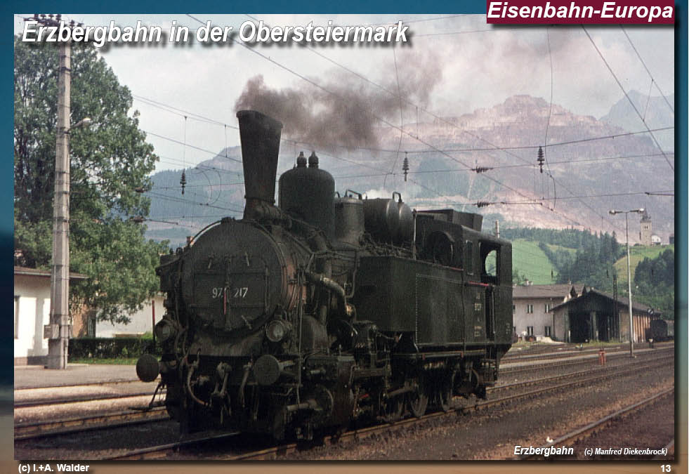 Eisenbahnmagazin Erzbergbahn