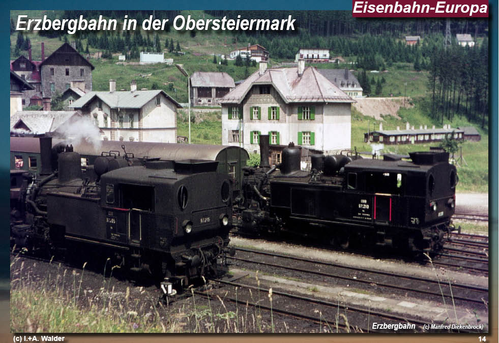 Eisenbahnmagazin Erzbergbahn