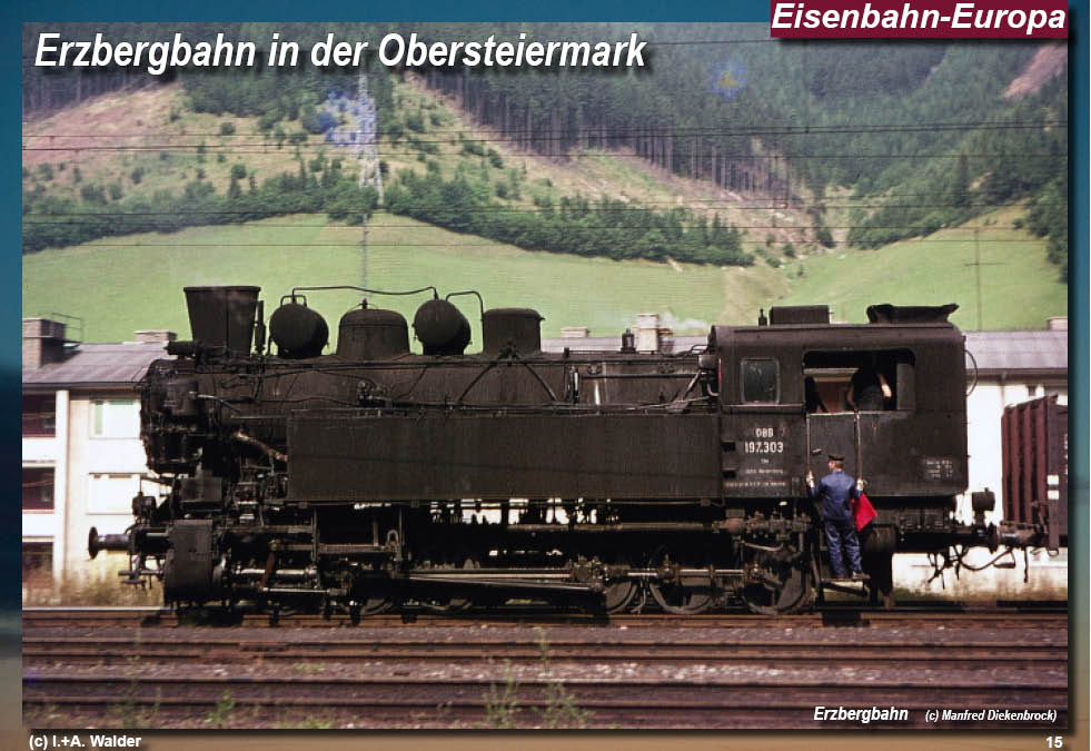 Eisenbahnmagazin Erzbergbahn