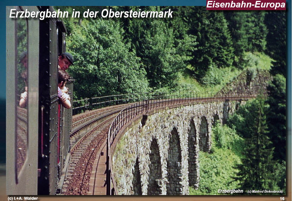 Eisenbahnmagazin Erzbergbahn