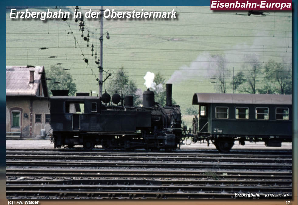 Eisenbahnmagazin Erzbergbahn