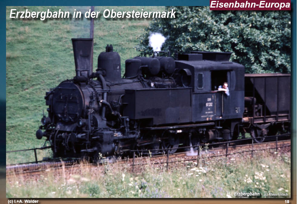 Eisenbahnmagazin Erzbergbahn