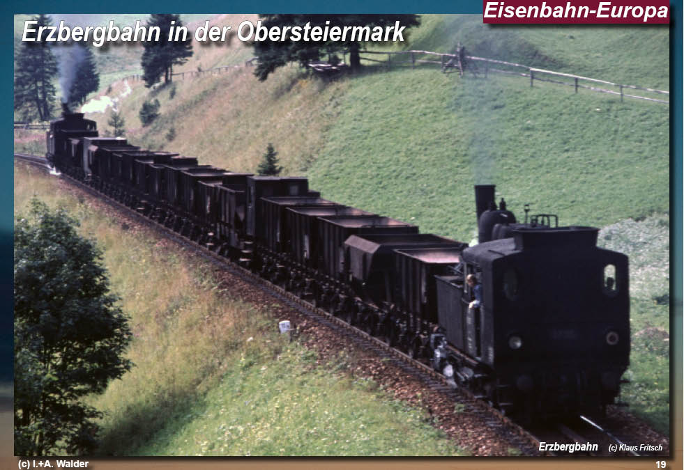 Eisenbahnmagazin Erzbergbahn