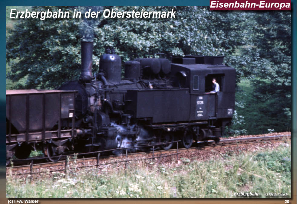 Eisenbahnmagazin Erzbergbahn