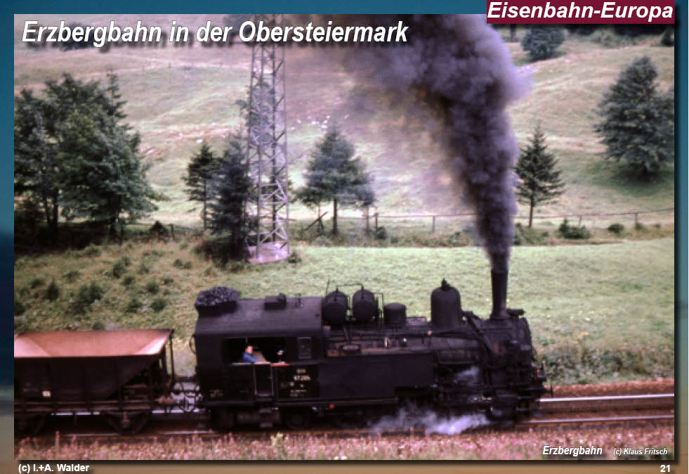 Eisenbahnmagazin Erzbergbahn
