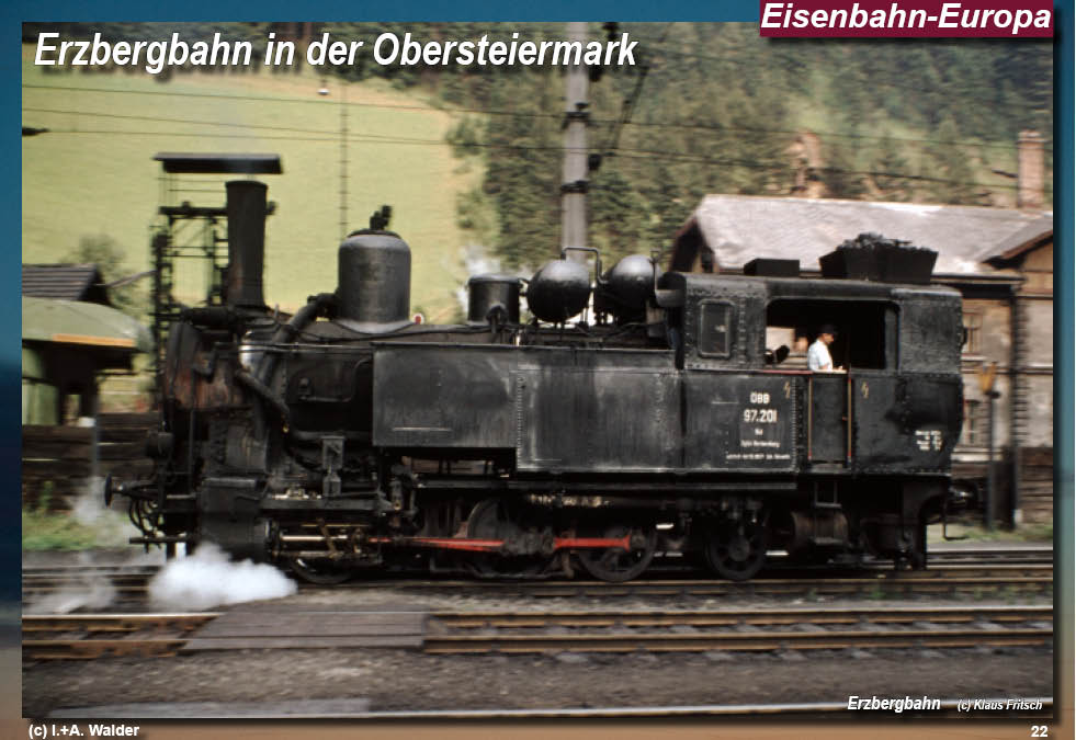 Eisenbahnmagazin Erzbergbahn