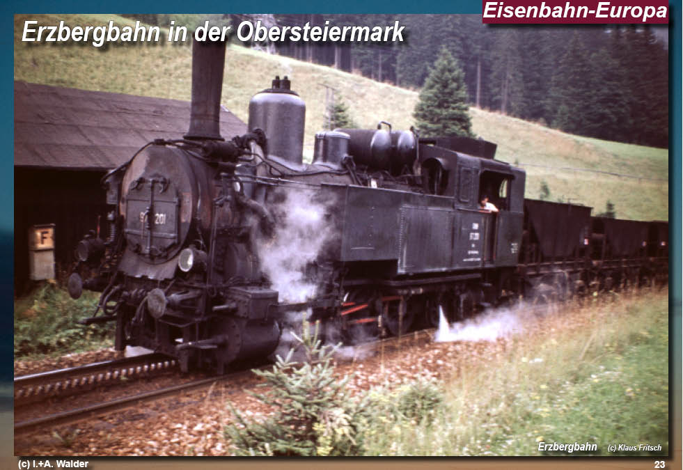 Eisenbahnmagazin Erzbergbahn