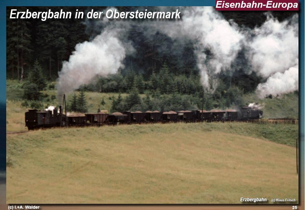Eisenbahnmagazin Erzbergbahn
