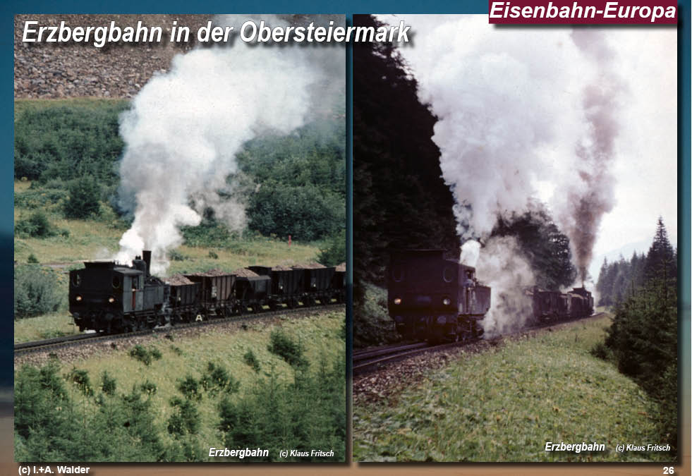 Eisenbahnmagazin Erzbergbahn