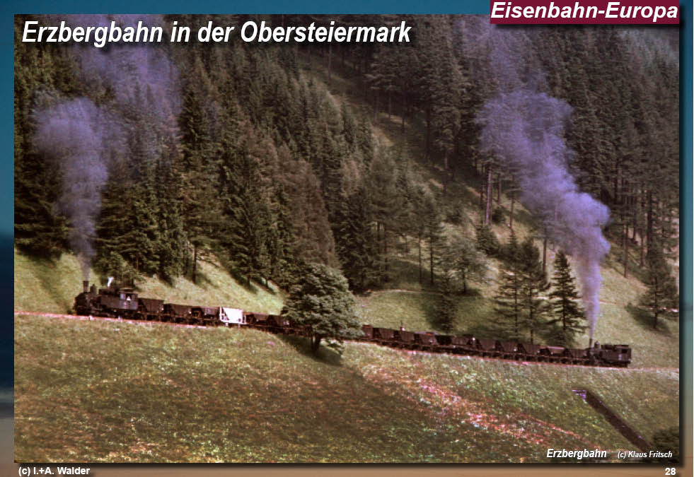 Eisenbahnmagazin Erzbergbahn