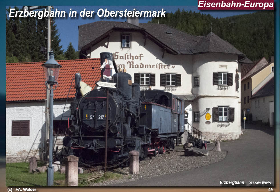 Eisenbahnmagazin Erzbergbahn