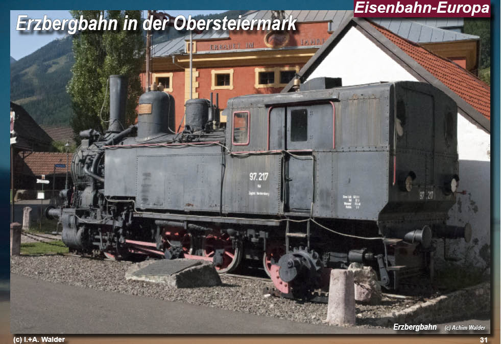Eisenbahnmagazin Erzbergbahn