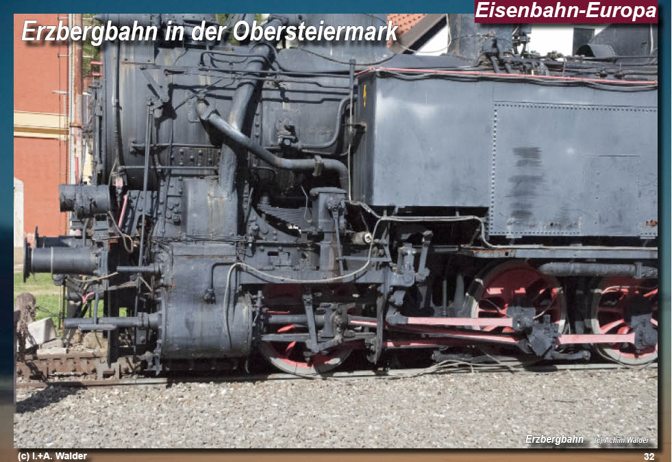 Eisenbahnmagazin Erzbergbahn