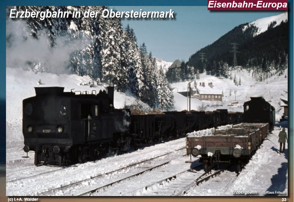 Eisenbahnmagazin Erzbergbahn