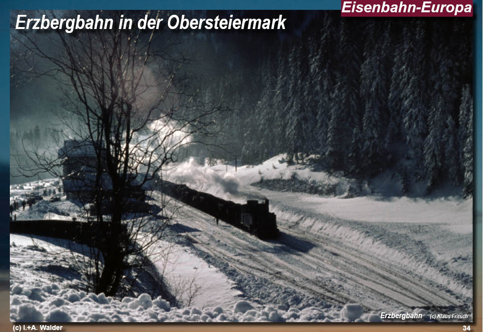 Eisenbahnmagazin Erzbergbahn