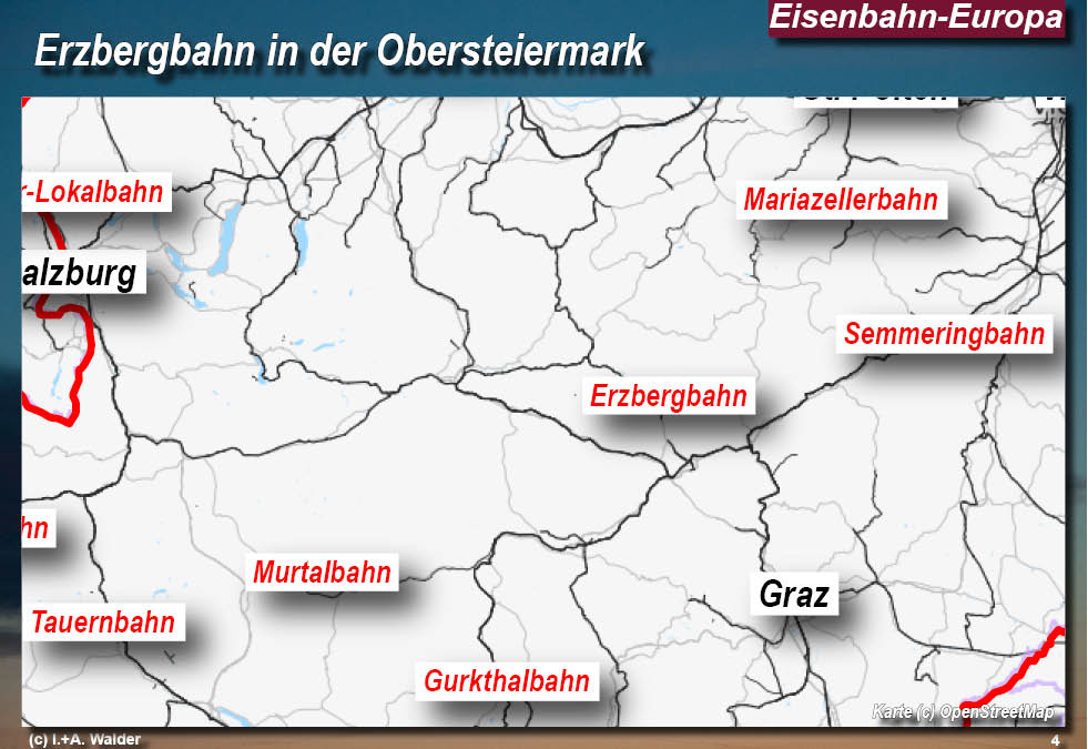 Eisenbahnmagazin Erzbergbahn
