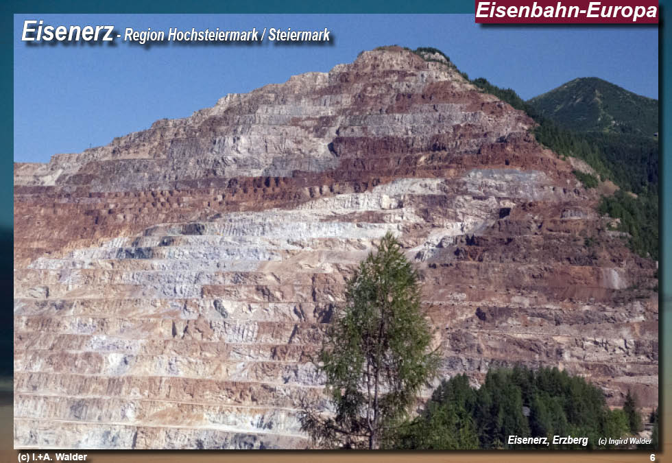 Eisenbahnmagazin Erzbergbahn