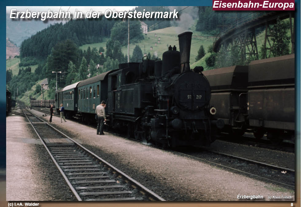 Eisenbahnmagazin Erzbergbahn