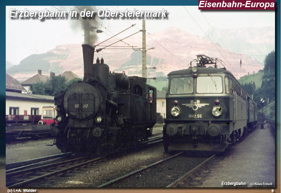 Eisenbahnmagazin Erzbergbahn