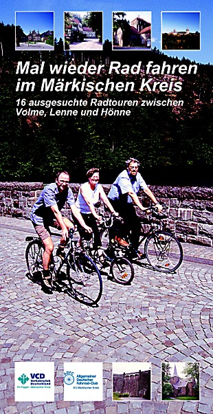 Walder-Verlag Reisetipps-Europa Radwanderf&uuml;hrer M&auml;rkisches Sauerland