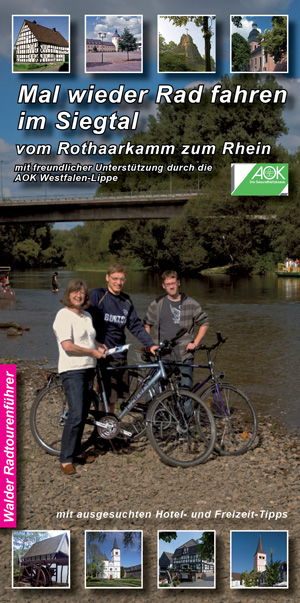 Reiseführer Mal wieder Rad fahren im Siegtal 