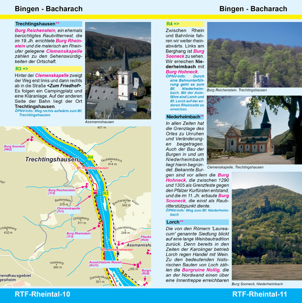 Walder-Verlag Reisetipps-Europa Radtour Romantisches Rheintal Walder-Verlag Reisetipps-Europa Radtour Romantisches Rheintal