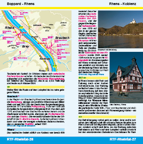 Walder-Verlag Reisetipps-Europa Radtour Romantisches Rheintal