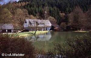 Walder-Verlag Reisetipps-Europa Wandern S&uuml;d Sauerland