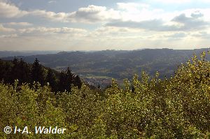 Walder-Verlag Reisetipps-Europa Wandern S&uuml;d Sauerland