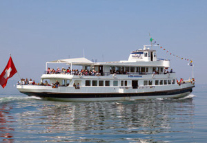 Schiffstour auf dem Bodensee